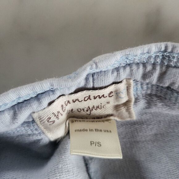 Light blue "be organic" shorts Size P/S - Picture 3 of 3